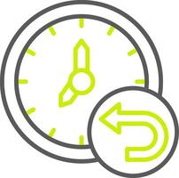 Return To The Past Custom UX Asset vector