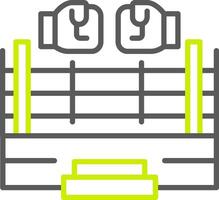 Ring Custom Line Drawing vector