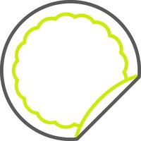 Sticker 3D App Feature vector