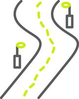 Road Optimized Visual Mark vector