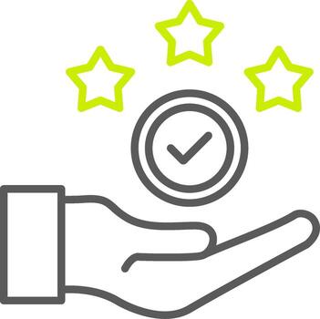 Completed Task Streamlined App Object vector