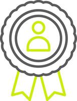 Customer Loyalty Dynamic UI Symbol vector