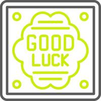 Good Luck Advanced UX Module vector