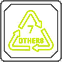 Polypropylene Dynamic Creative Piece vector