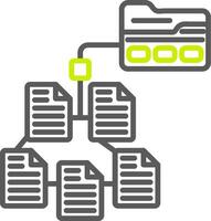 Taxonomy Minimal UX Part vector