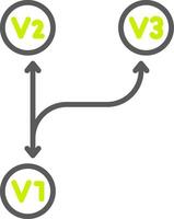 Version Control NextGen App Object vector