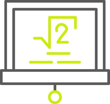 Algebra Elegant Grid Pattern vector