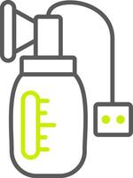 Breast Pump NextGen UI Module vector