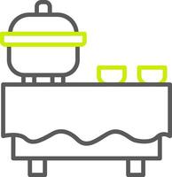 Buffet Polished UX Asset vector