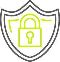 Cyber Security 3D App Feature vector