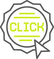 Click Polished App Object vector