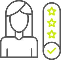 Experience Smart Visual Mark vector