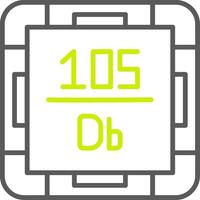 Dubnium Advanced Web Graphic vector