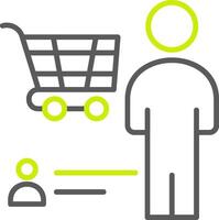 Consumer Behaviour FutureReady App Mark vector