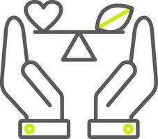 Ethically Sourced Trendy UI Label vector