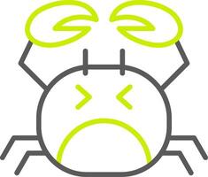 Hermit Crab Elegant App Object vector