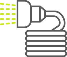 Hose Custom Tech Badge vector