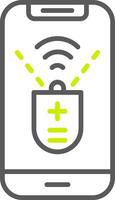 Ir Blasters Custom Tech Badge vector