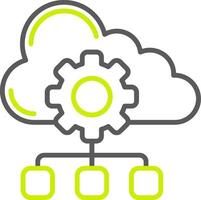Hosting Custom UX Asset vector