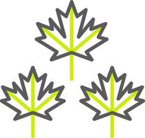Maple Leaf Dynamic Visual Mark vector