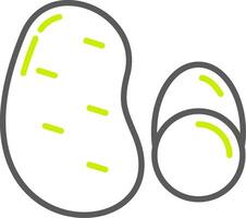 Potato Versatile App Object vector