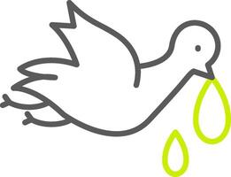 Stork Polished Tech Badge vector