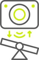 Tilt Sensor NextGen App Object vector