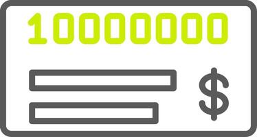 Cheque Abstract App Mark vector
