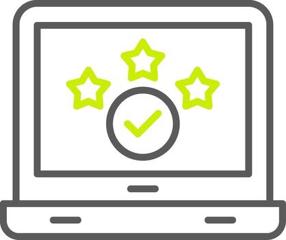 completed task Dynamic Visual Mark vector