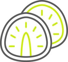 Daifuku Custom Tech Badge vector