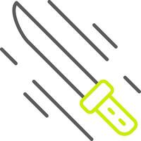 Katana Elegant App Object vector