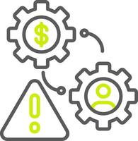 Risk Management 3D App Feature vector