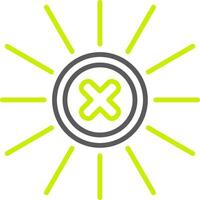 Rejected Responsive Grid Visual vector