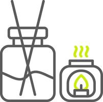 Aroma Streamlined App Object vector