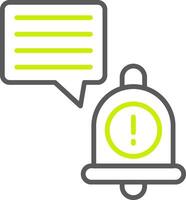 Announcement Neutral Icon Unit vector