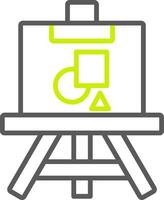 Canvas Dynamic Tech Badge vector