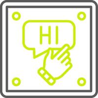 Hi Custom Interface Symbol vector