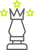 King Refined UX Graphic vector