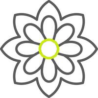 Morning Glory Advanced Visual Mark vector