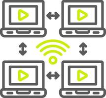 Wlan Advanced UX Module vector