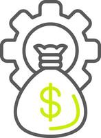 Asset Management Optimized Design Token vector