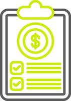 Clipboard Custom Creative Piece vector