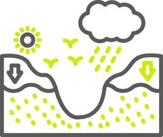 Catchment Optimized Web Graphic vector