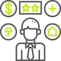 Employee Benefit Dynamic App Object vector
