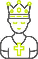 King Custom Creative Piece vector