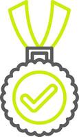 Medal Advanced App Object vector