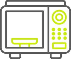 Microwave Safe Polished UX Asset vector