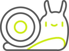 Snail NextGen Web Graphic vector