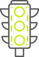 Traffic Lights NextGen Interface Symbol vector