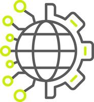 Digital Transformation Advanced App Object vector